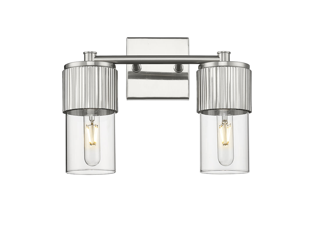 Innovations Lighting Bolivar 7" Bath Vanity Light - Satin Nickel