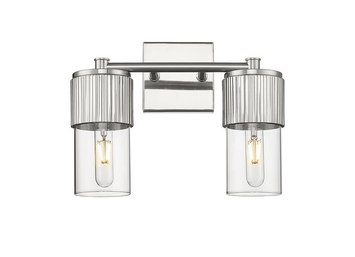 Innovations Lighting Bolivar 7" Bath Vanity Light - Satin Nickel