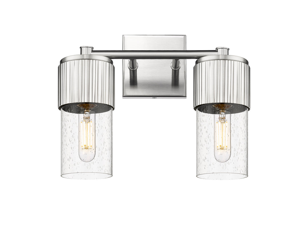 Innovations Lighting Bolivar 7" Bath Vanity Light - Satin Nickel
