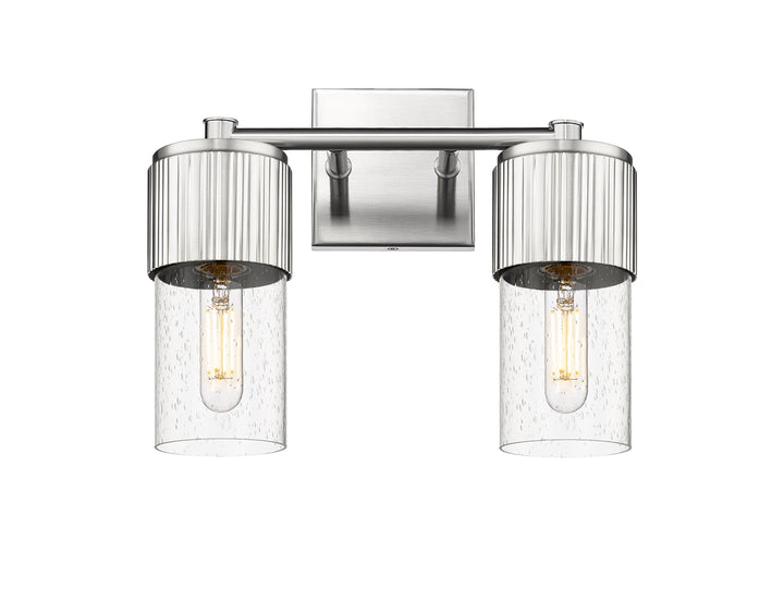 Innovations Lighting Bolivar 7" Bath Vanity Light - Satin Nickel