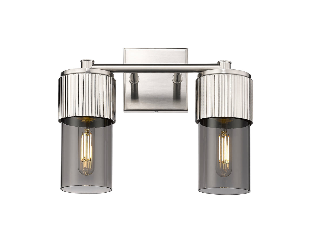 Innovations Lighting Bolivar 7" Bath Vanity Light - Satin Nickel