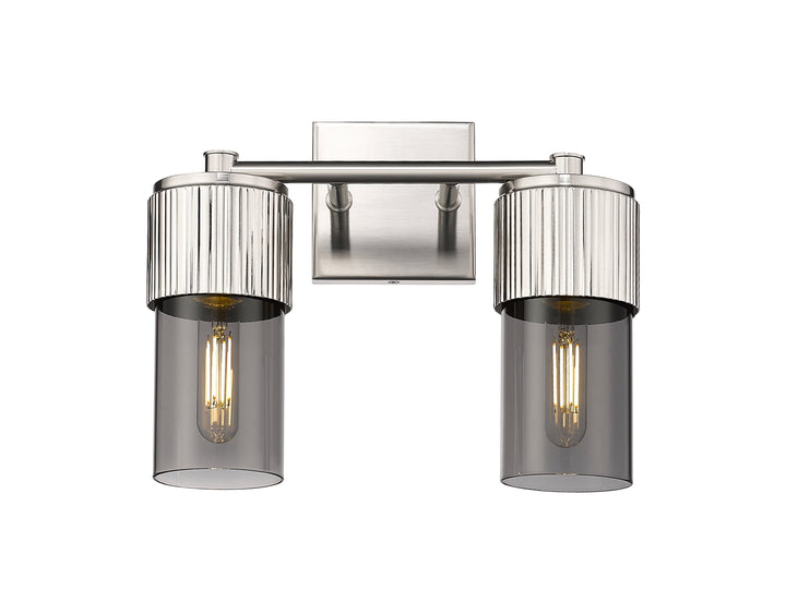 Innovations Lighting Bolivar 7" Bath Vanity Light - Satin Nickel