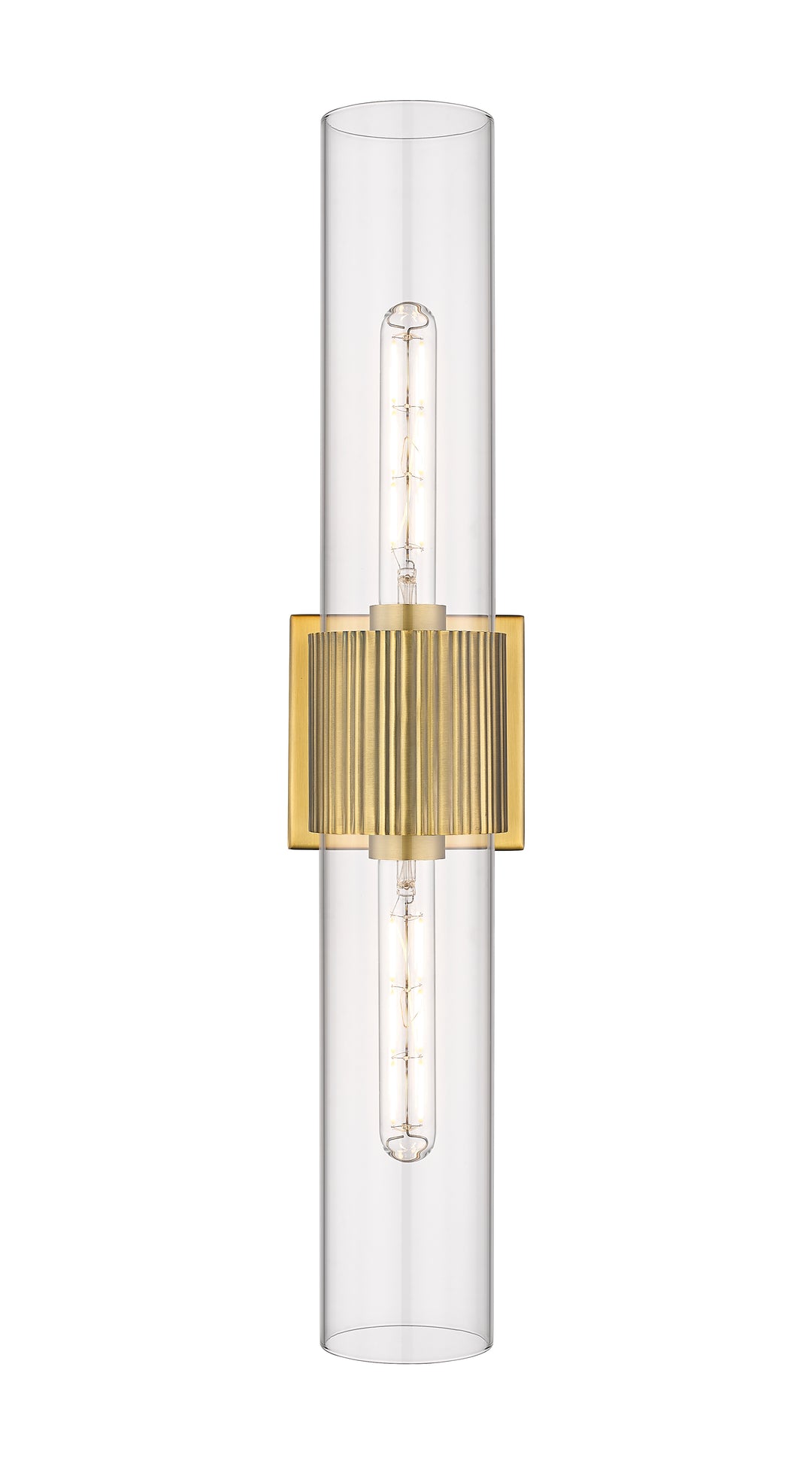 Innovations Lighting Bolivar 12" Bath Vanity Light - Brushed Brass