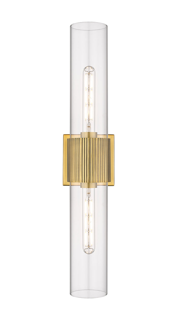 Innovations Lighting Bolivar 12" Bath Vanity Light - Brushed Brass