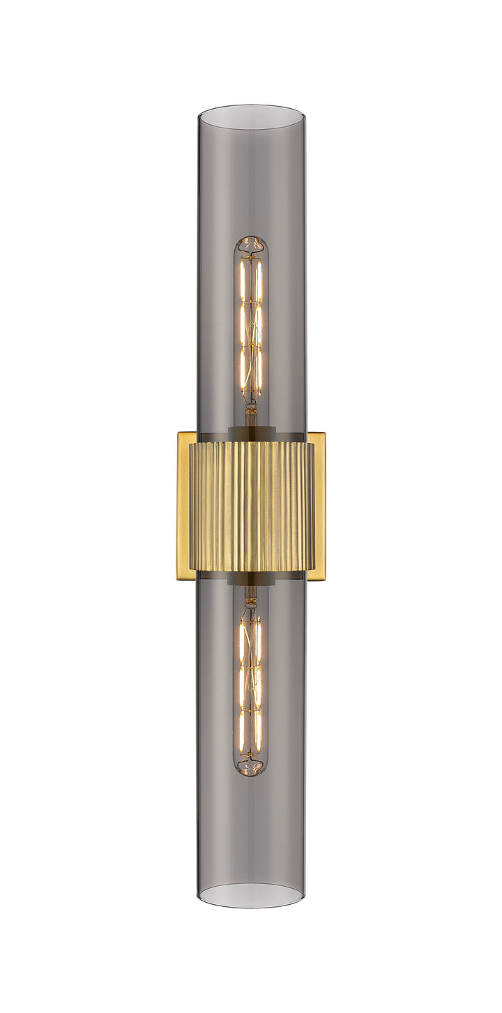 Innovations Lighting Bolivar 12" Bath Vanity Light - Brushed Brass