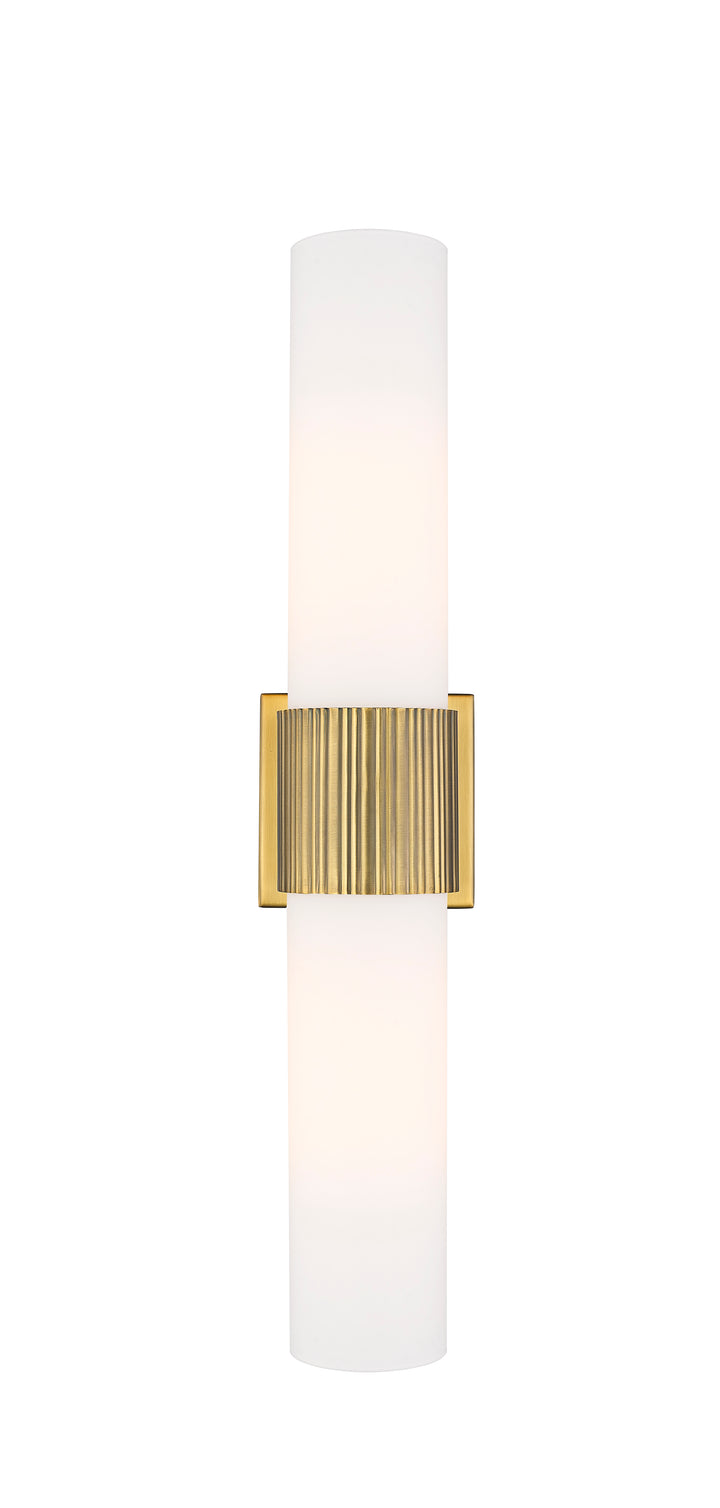 Innovations Lighting Bolivar 12" Bath Vanity Light - Brushed Brass