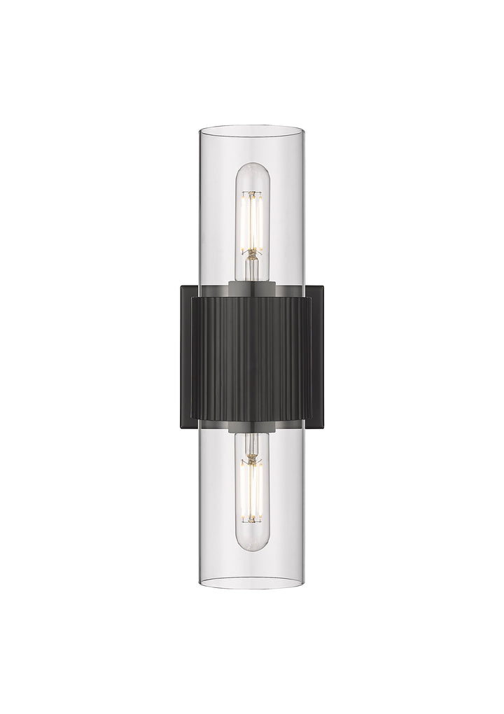 Innovations Lighting Bolivar 7" Bath Vanity Light - Matte Black