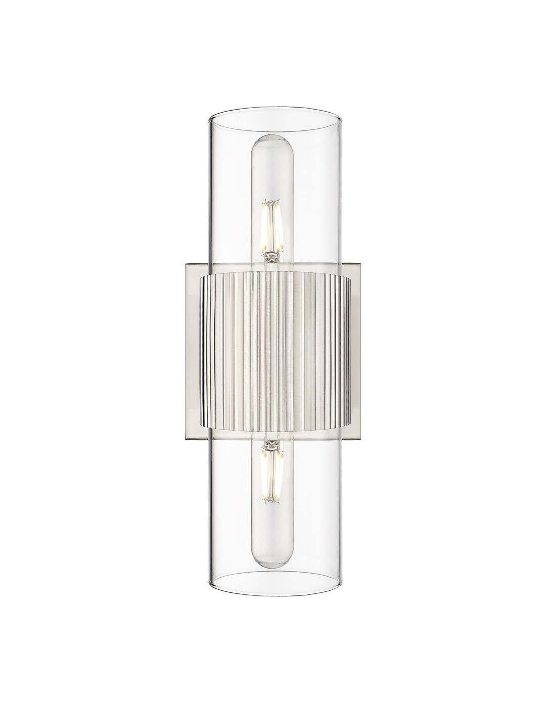 Innovations Lighting Bolivar 7" Bath Vanity Light - Satin Nickel