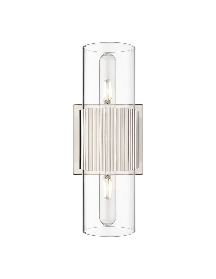 Innovations Lighting Bolivar 7" Bath Vanity Light - Satin Nickel