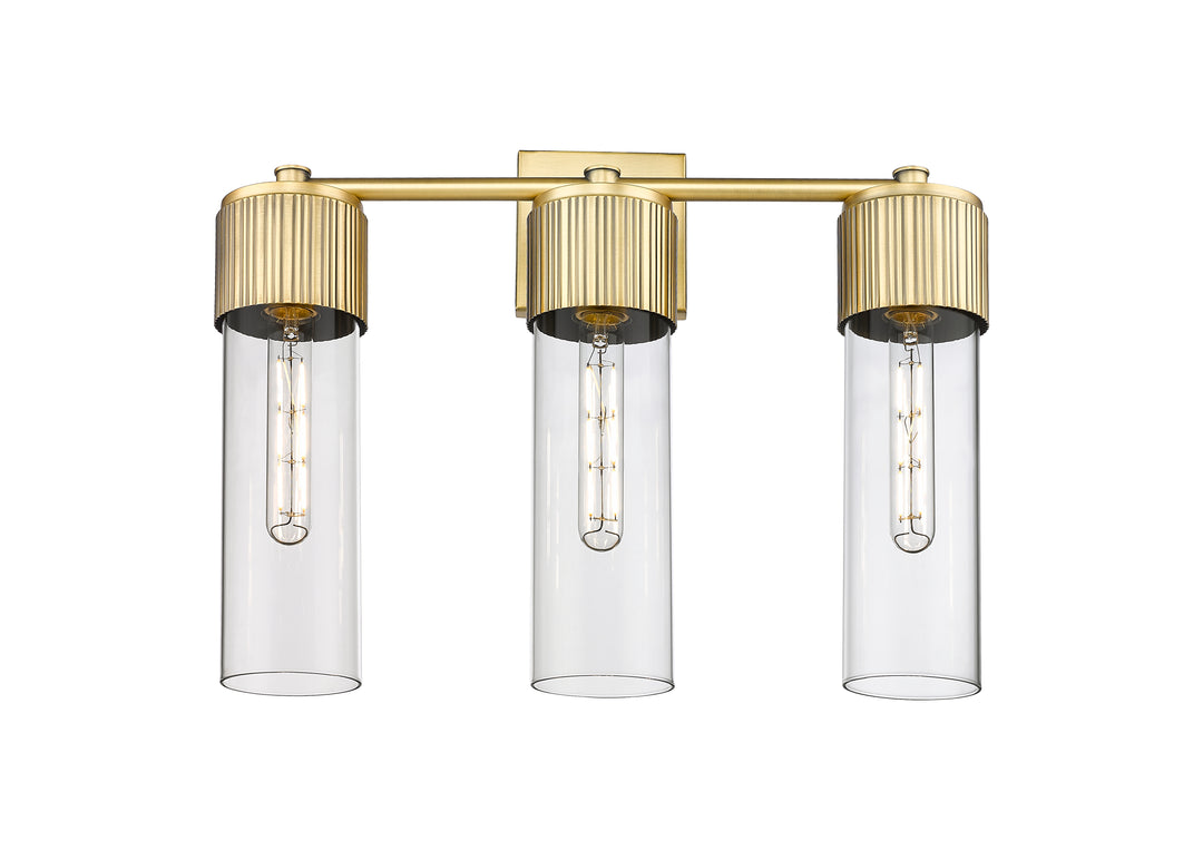 Innovations Lighting Bolivar 12" Bath Vanity Light - Brushed Brass