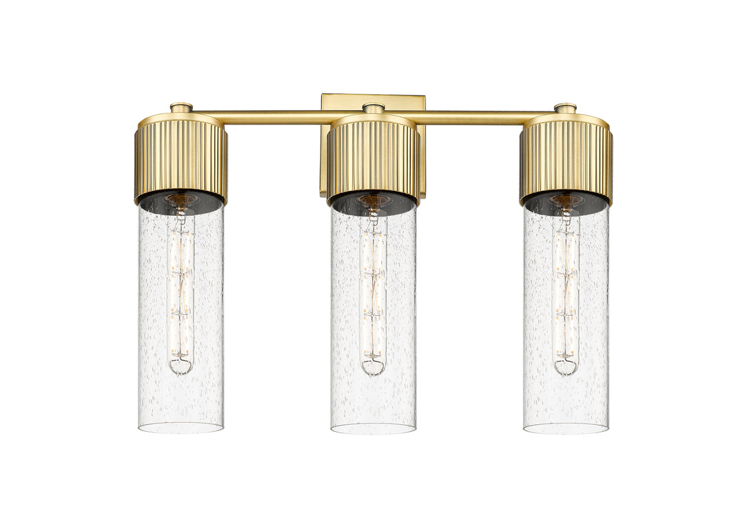 Innovations Lighting Bolivar 12" Bath Vanity Light - Brushed Brass