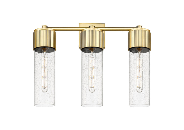 Innovations Lighting Bolivar 12" Bath Vanity Light - Brushed Brass