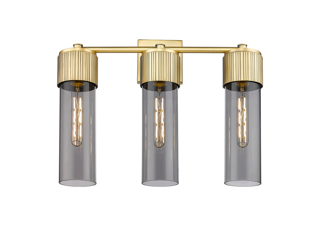 Innovations Lighting Bolivar 12" Bath Vanity Light - Brushed Brass
