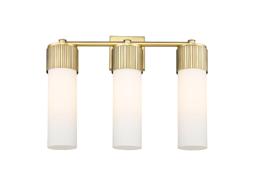 Innovations Lighting Bolivar 12" Bath Vanity Light - Brushed Brass