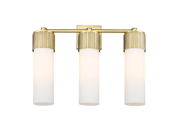 Innovations Lighting Bolivar 12" Bath Vanity Light - Brushed Brass