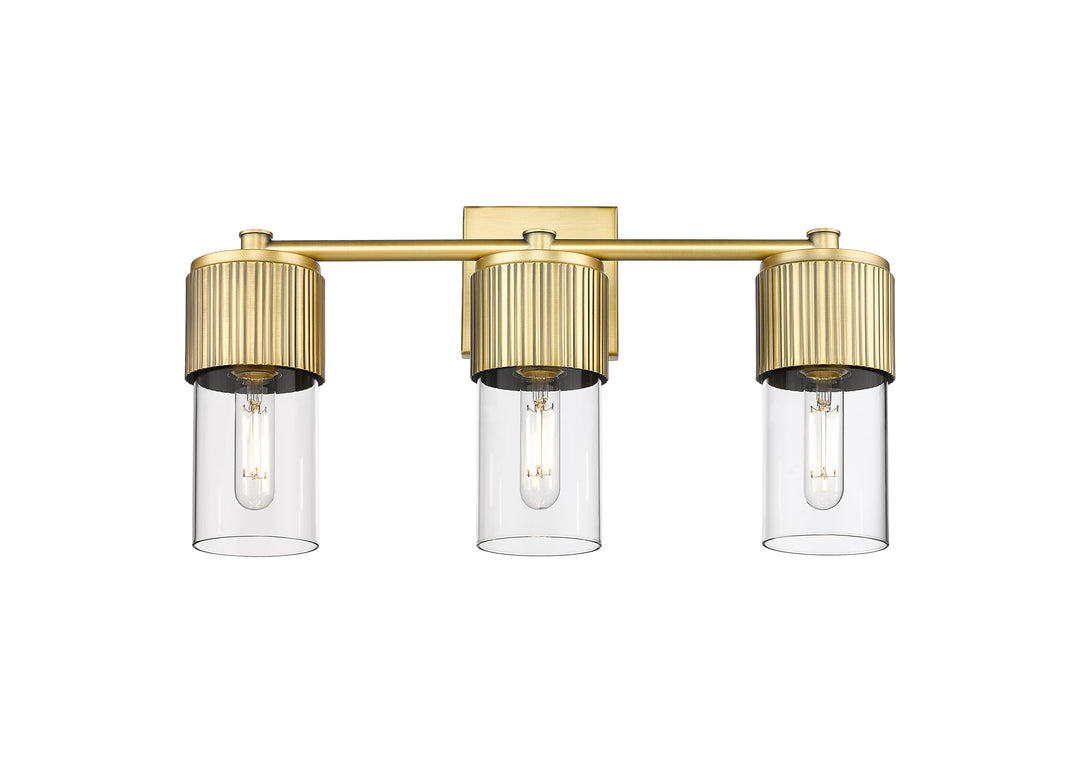 Innovations Lighting Bolivar 7" Bath Vanity Light - Brushed Brass