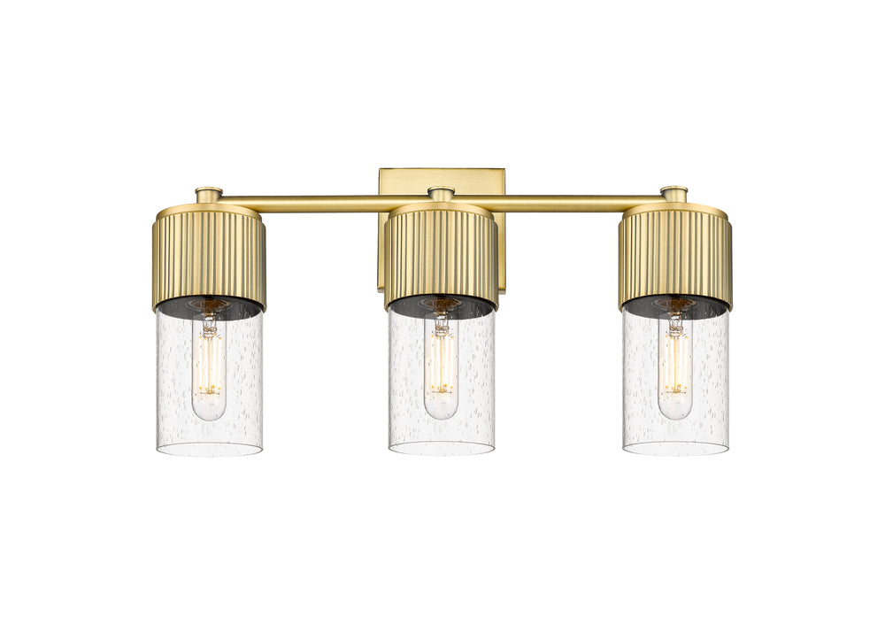 Innovations Lighting Bolivar 7" Bath Vanity Light - Brushed Brass