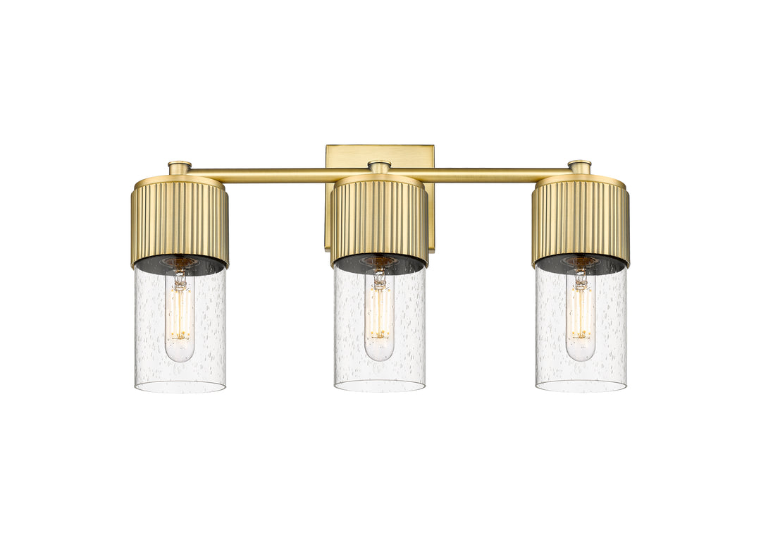 Innovations Lighting Bolivar 7" Bath Vanity Light - Brushed Brass