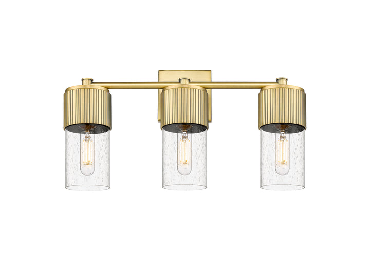 Innovations Lighting Bolivar 7" Bath Vanity Light - Brushed Brass