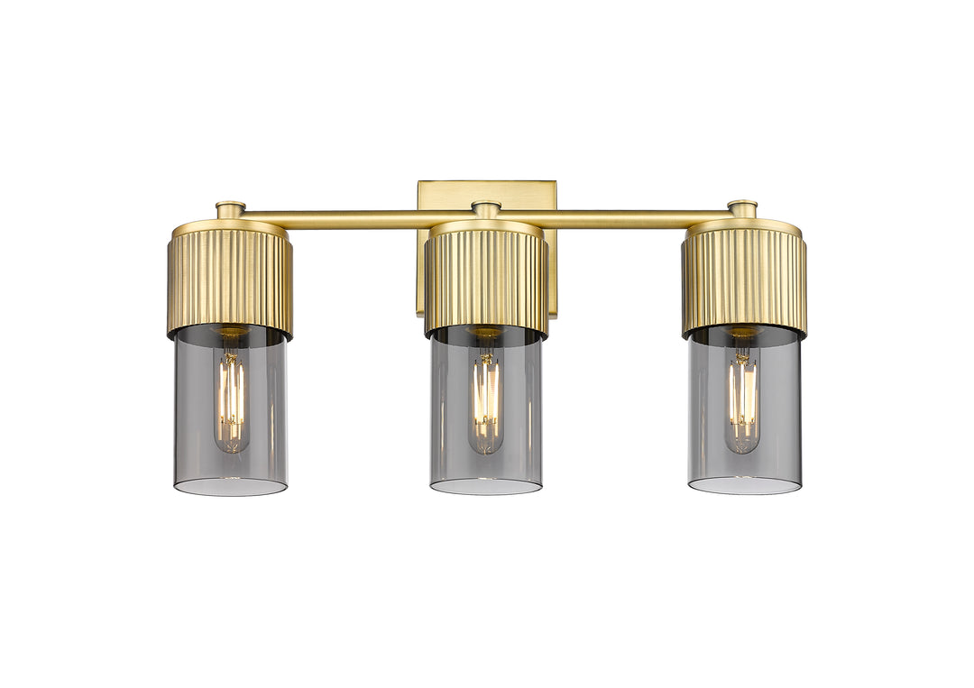 Innovations Lighting Bolivar 7" Bath Vanity Light - Brushed Brass