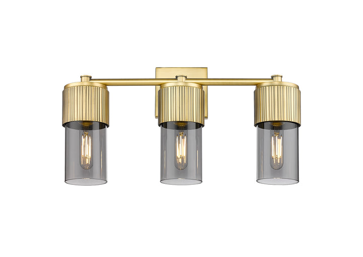 Innovations Lighting Bolivar 7" Bath Vanity Light - Brushed Brass