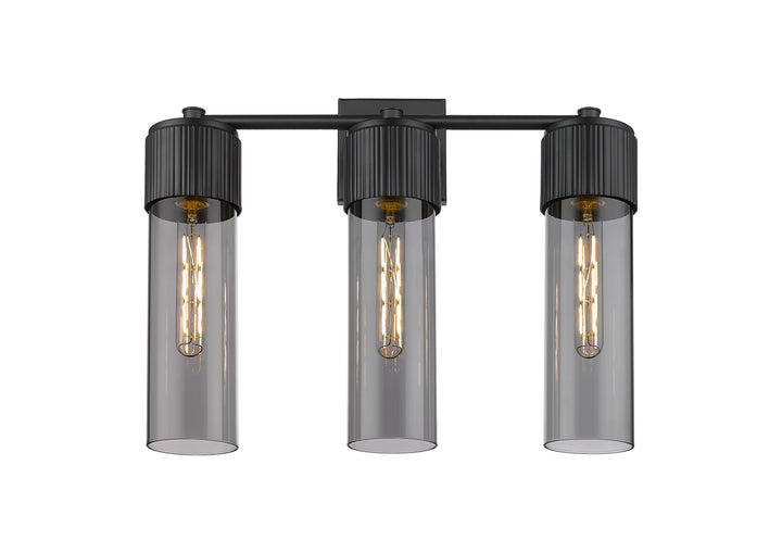 Innovations Lighting Bolivar 12" Bath Vanity Light - Matte Black