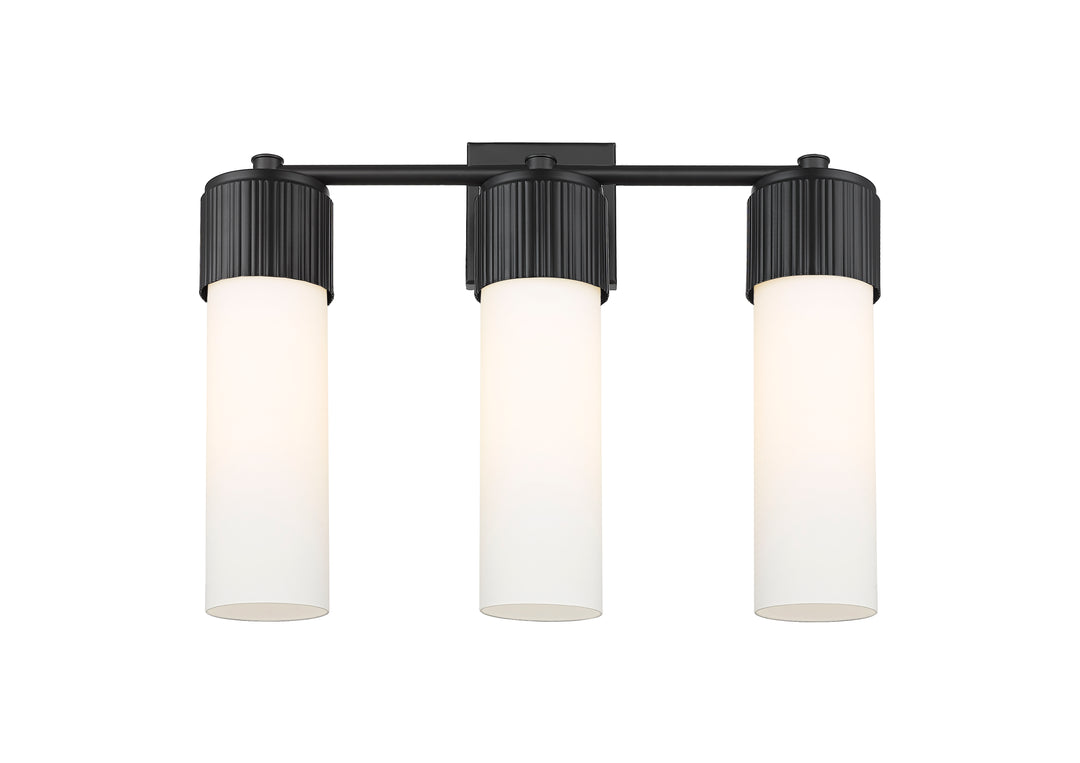 Innovations Lighting Bolivar 12" Bath Vanity Light - Matte Black