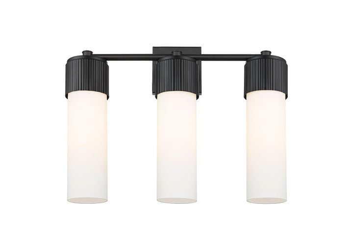 Innovations Lighting Bolivar 12" Bath Vanity Light - Matte Black