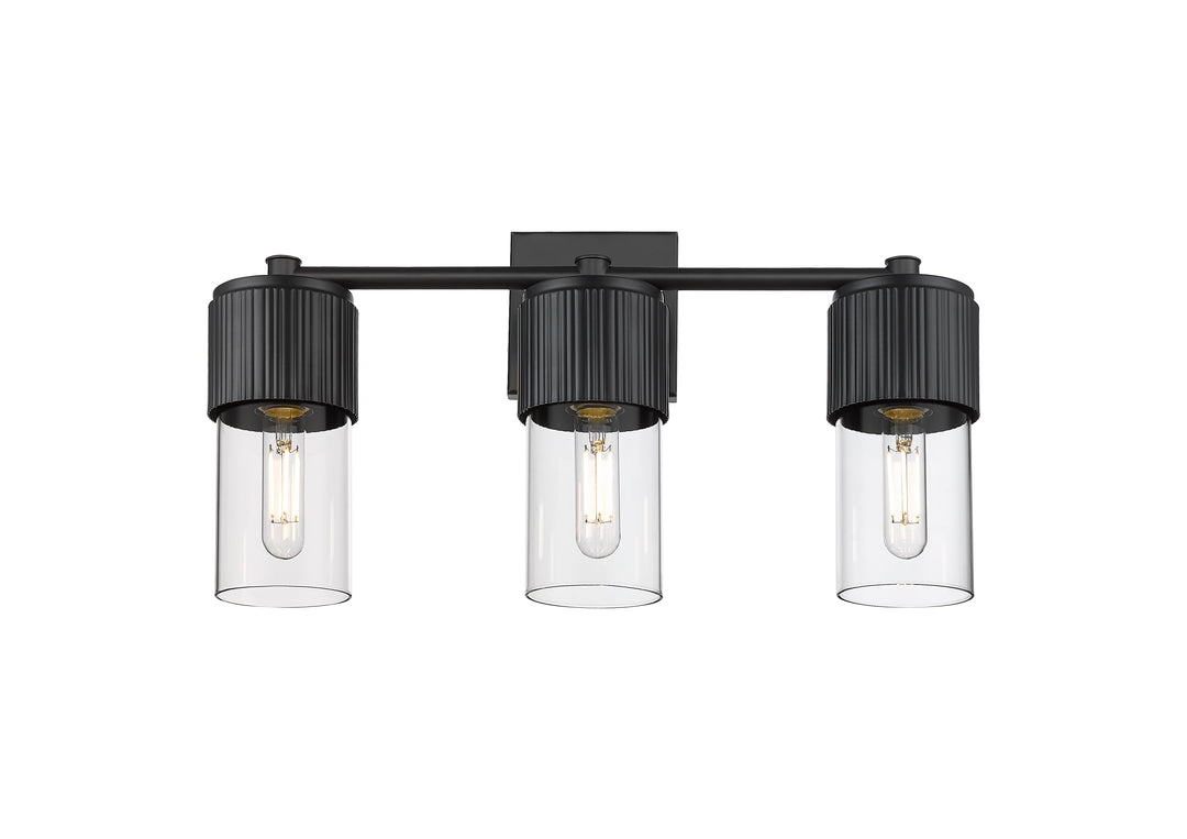 Innovations Lighting Bolivar 7" Bath Vanity Light - Matte Black