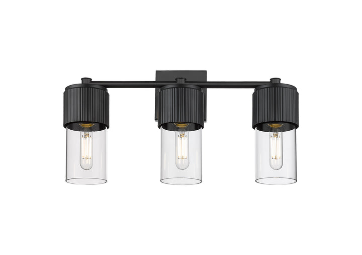 Innovations Lighting Bolivar 7" Bath Vanity Light - Matte Black