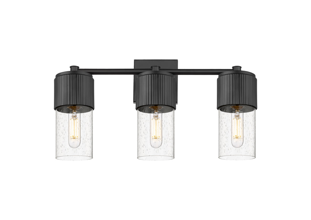 Innovations Lighting Bolivar 7" Bath Vanity Light - Matte Black