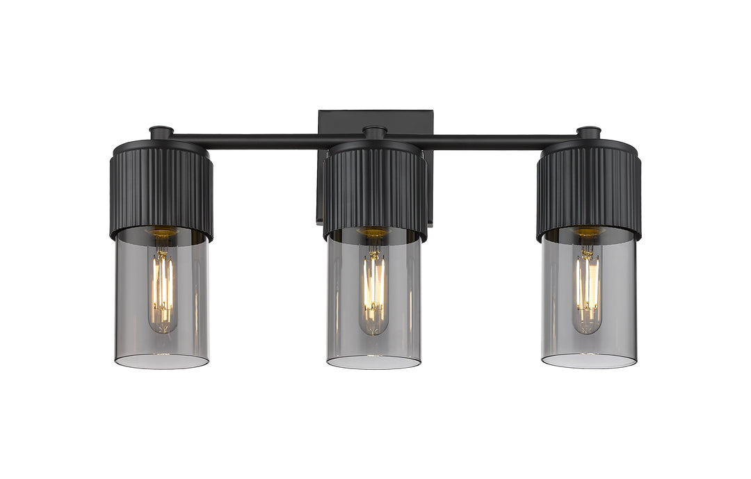 Innovations Lighting Bolivar 7" Bath Vanity Light - Matte Black