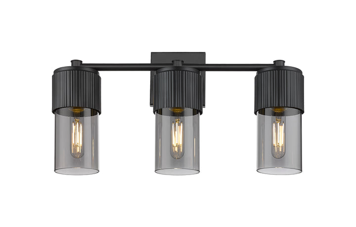 Innovations Lighting Bolivar 7" Bath Vanity Light - Matte Black