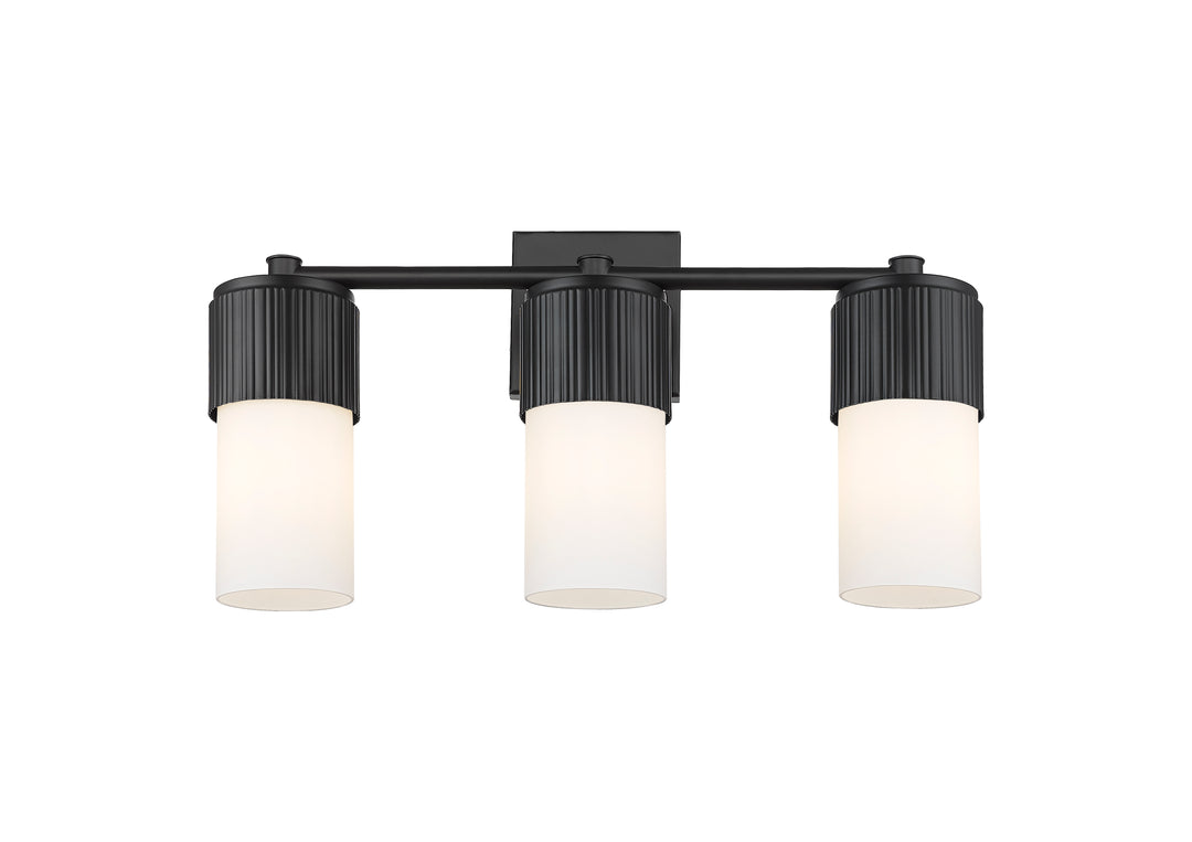 Innovations Lighting Bolivar 7" Bath Vanity Light - Matte Black