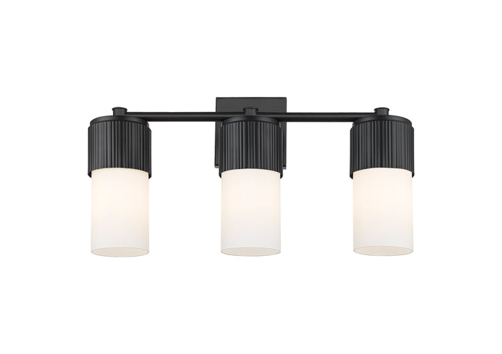 Innovations Lighting Bolivar 7" Bath Vanity Light - Matte Black