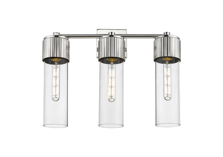 Innovations Lighting Bolivar 12" Bath Vanity Light - Polished Nickel