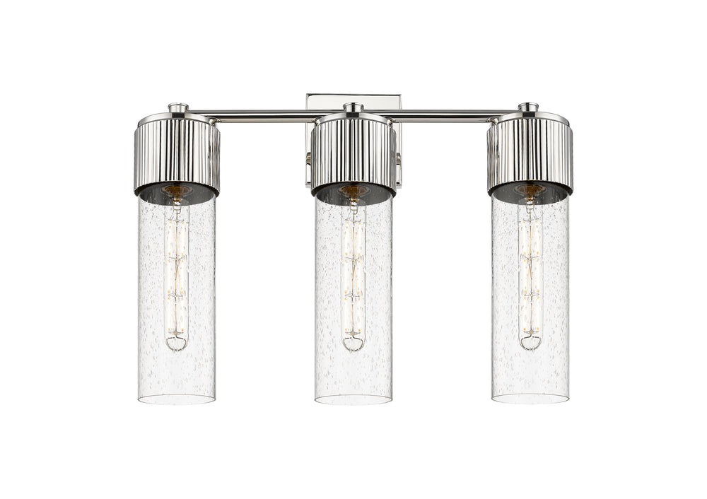 Innovations Lighting Bolivar 12" Bath Vanity Light - Polished Nickel