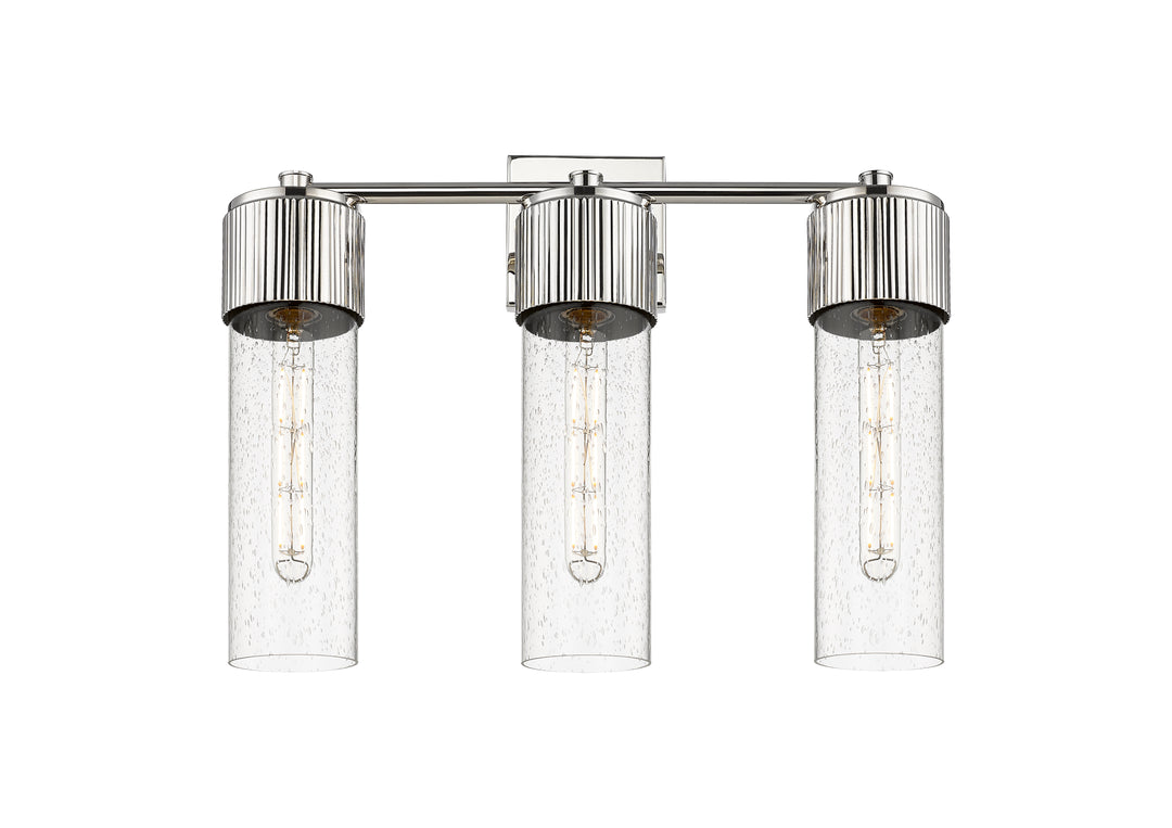 Innovations Lighting Bolivar 12" Bath Vanity Light - Polished Nickel