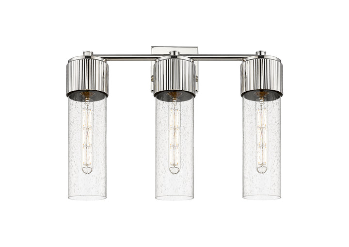Innovations Lighting Bolivar 12" Bath Vanity Light - Polished Nickel