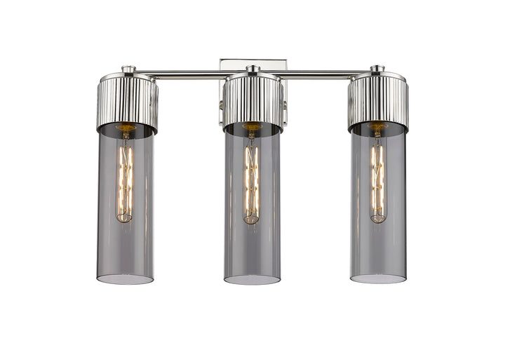 Innovations Lighting Bolivar 12" Bath Vanity Light - Polished Nickel