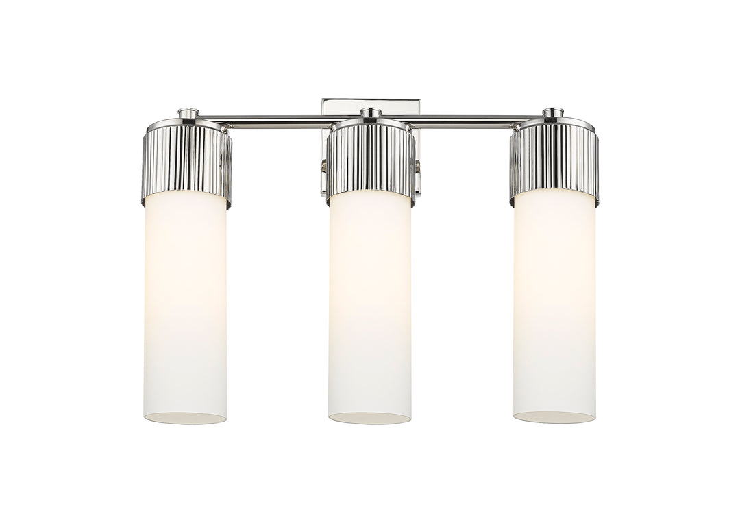 Innovations Lighting Bolivar 12" Bath Vanity Light - Polished Nickel