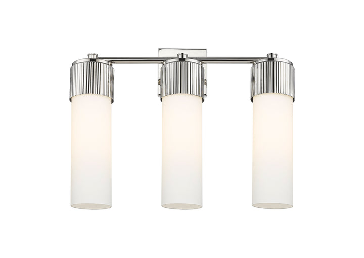 Innovations Lighting Bolivar 12" Bath Vanity Light - Polished Nickel