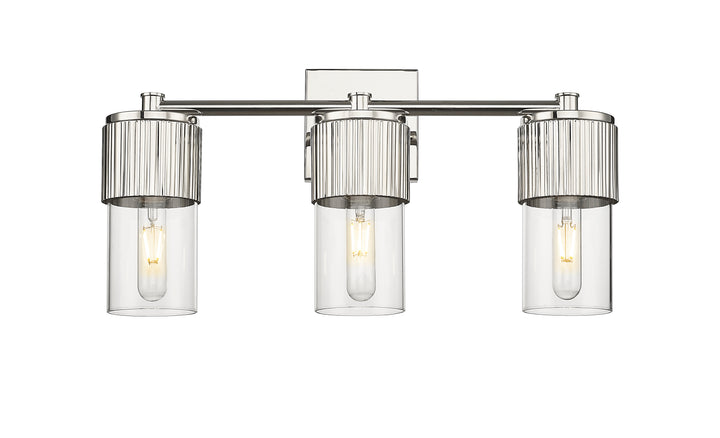 Innovations Lighting Bolivar 7" Bath Vanity Light - Polished Nickel