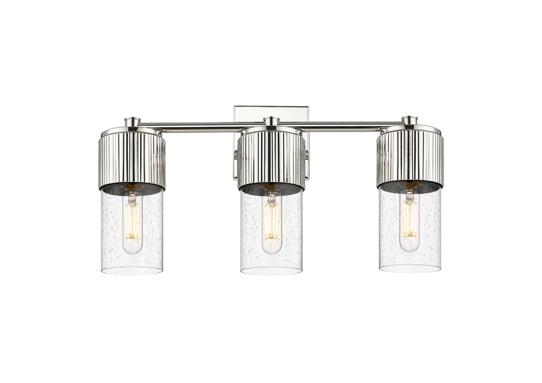 Innovations Lighting Bolivar 7" Bath Vanity Light - Polished Nickel