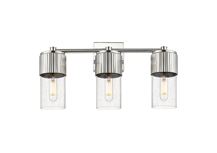 Innovations Lighting Bolivar 7" Bath Vanity Light - Polished Nickel