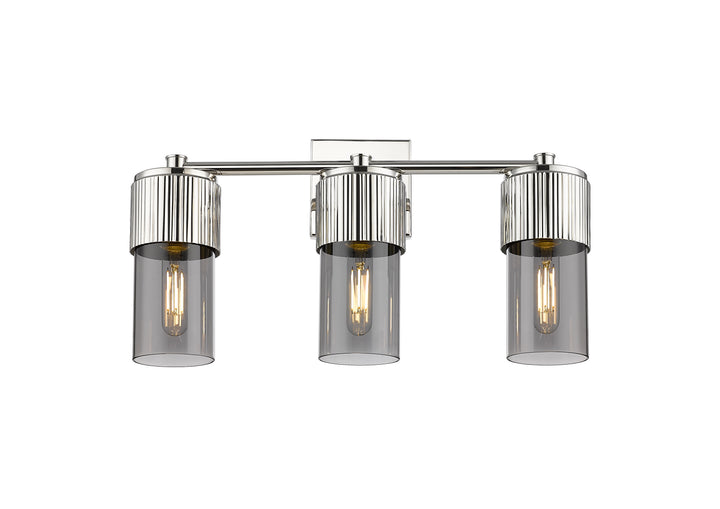 Innovations Lighting Bolivar 7" Bath Vanity Light - Polished Nickel