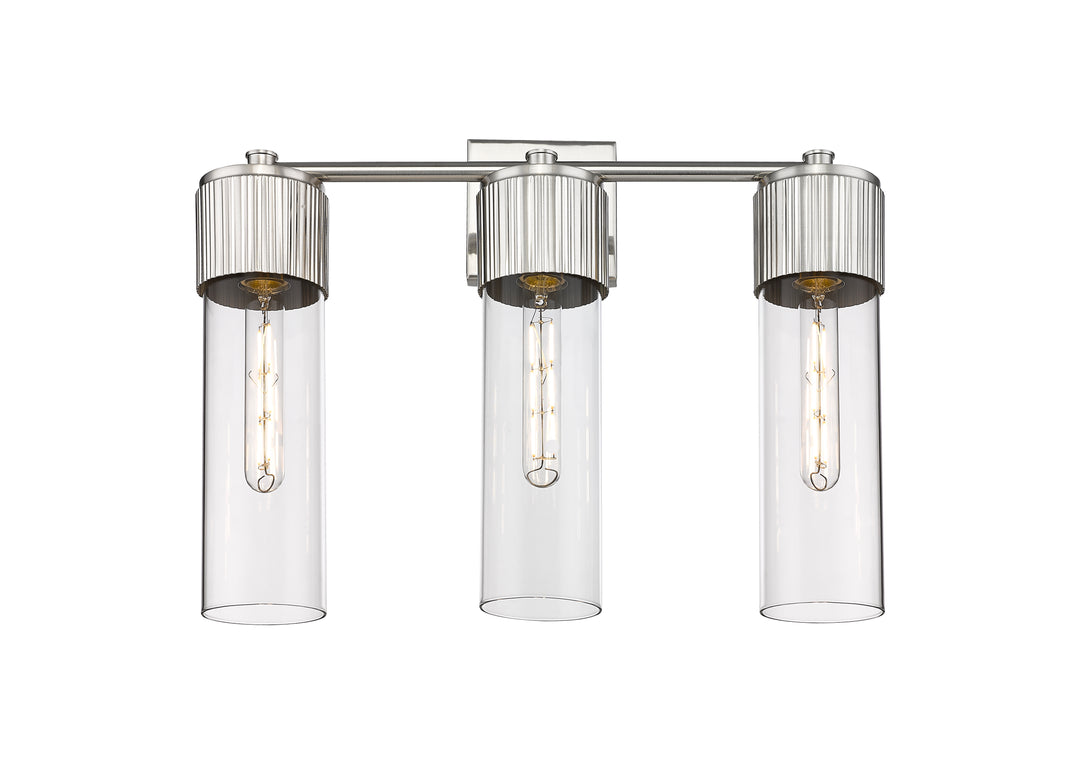 Innovations Lighting Bolivar 12" Bath Vanity Light - Satin Nickel