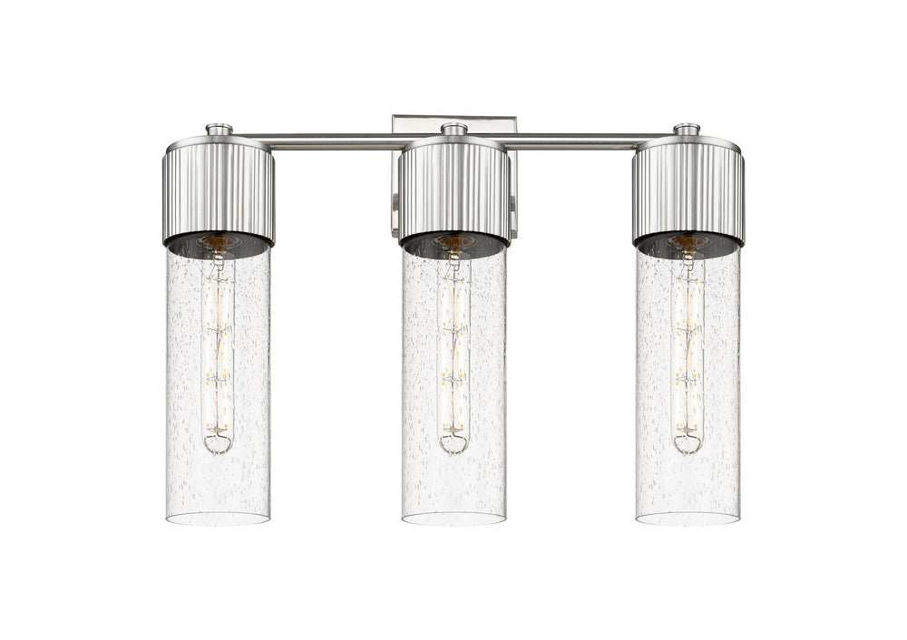 Innovations Lighting Bolivar 12" Bath Vanity Light - Satin Nickel