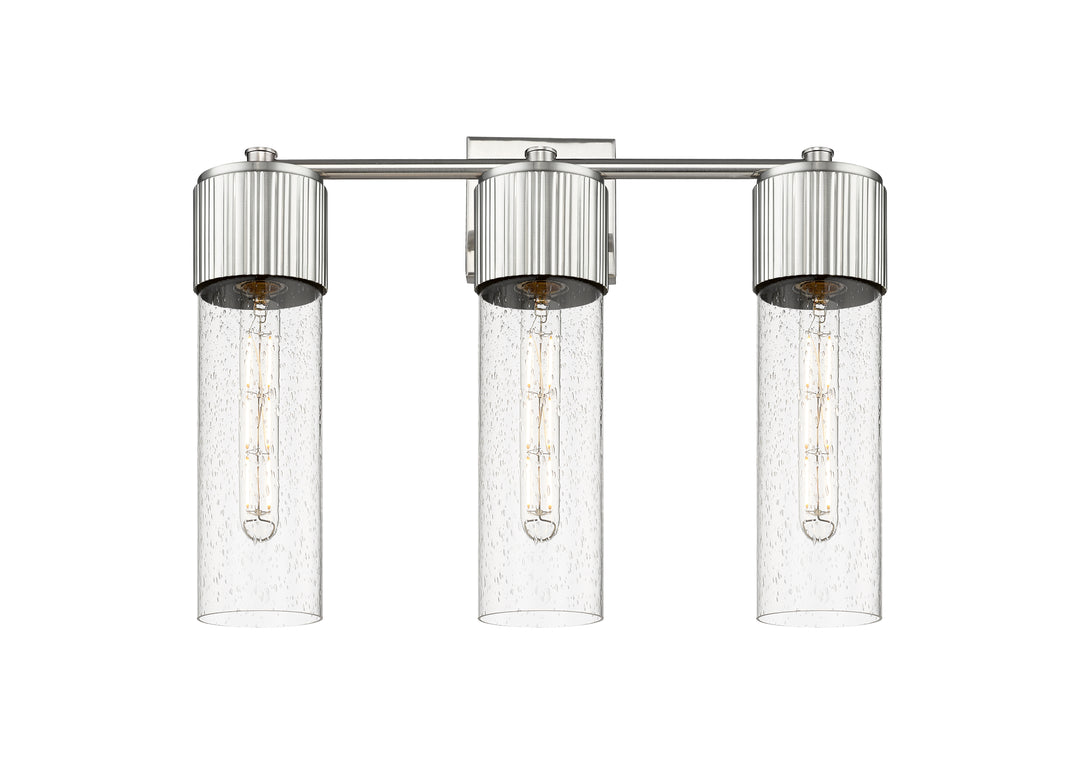 Innovations Lighting Bolivar 12" Bath Vanity Light - Satin Nickel