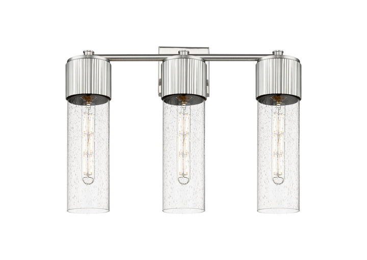 Innovations Lighting Bolivar 12" Bath Vanity Light - Satin Nickel